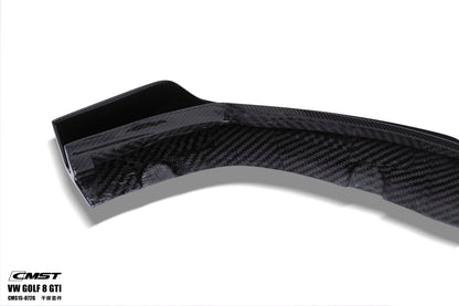 CMST Tuning Carbon Fiber Front Splitter for Volkswagen GTI MK8