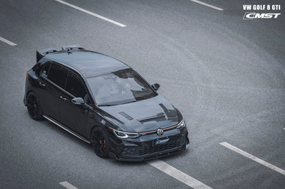 CMST Tuning Carbon Fiber Front Splitter for Volkswagen GTI MK8