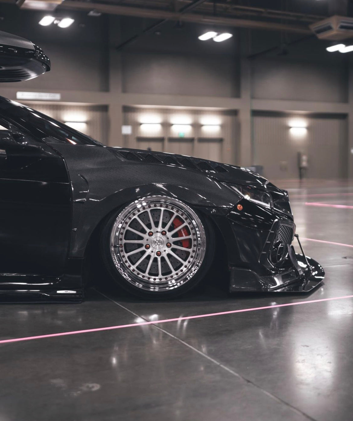 CMST Tuning Carbon Fiber Front Fenders for Honda FK8 Civic Type-R (2017-ON)