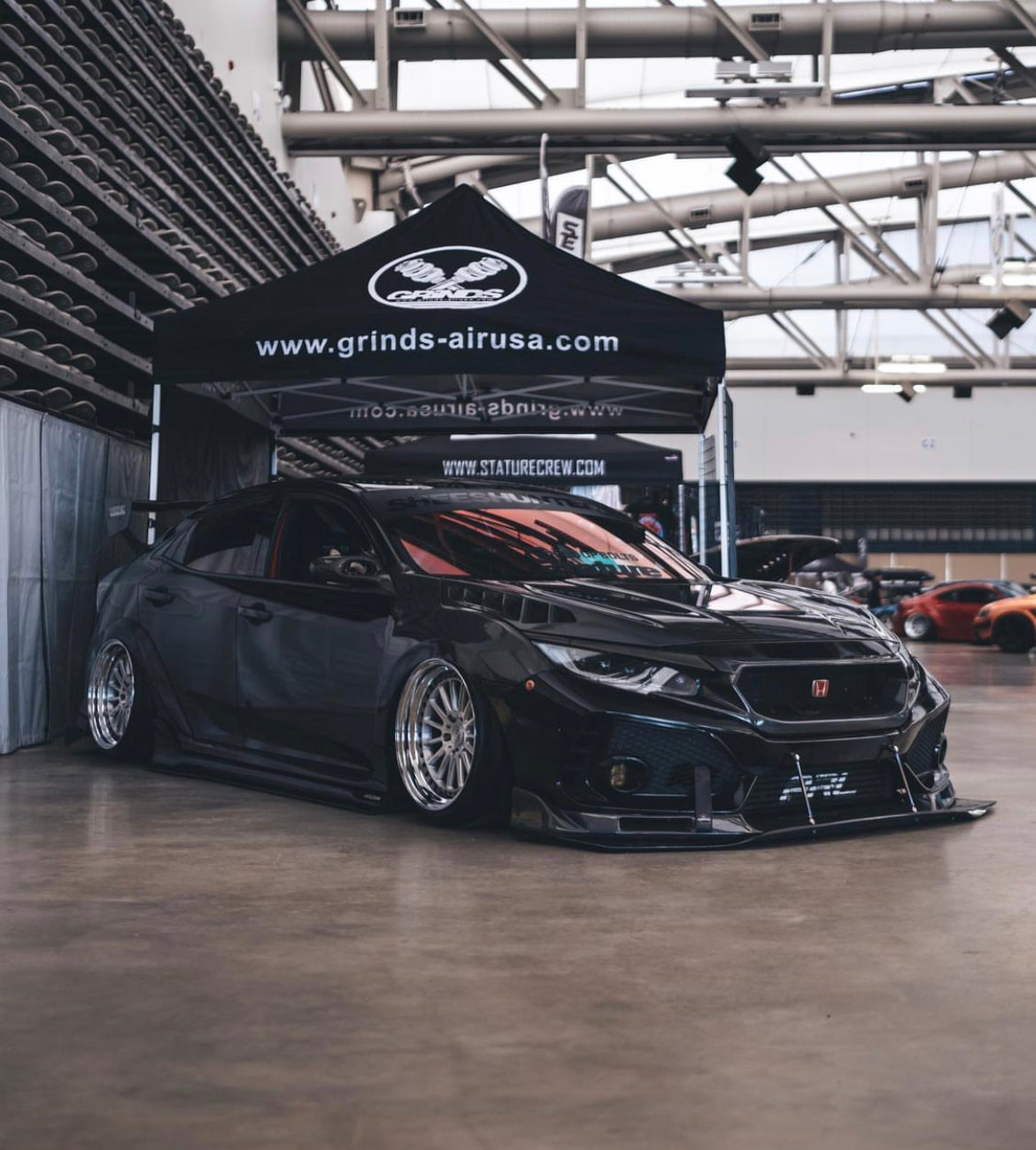 CMST Tuning Carbon Fiber Front Fenders for Honda FK8 Civic Type-R (2017-ON)