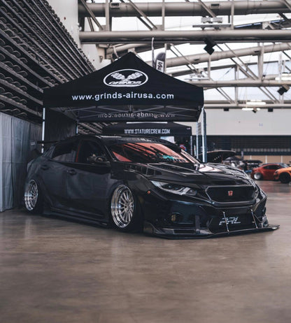 CMST Tuning Carbon Fiber Front Fenders for Honda FK8 Civic Type-R (2017-ON)