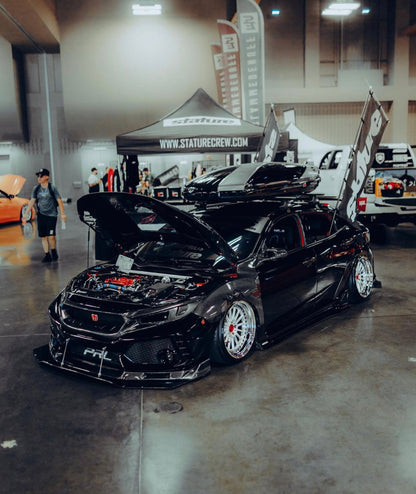 CMST Tuning Carbon Fiber Front Fenders for Honda FK8 Civic Type-R (2017-ON)