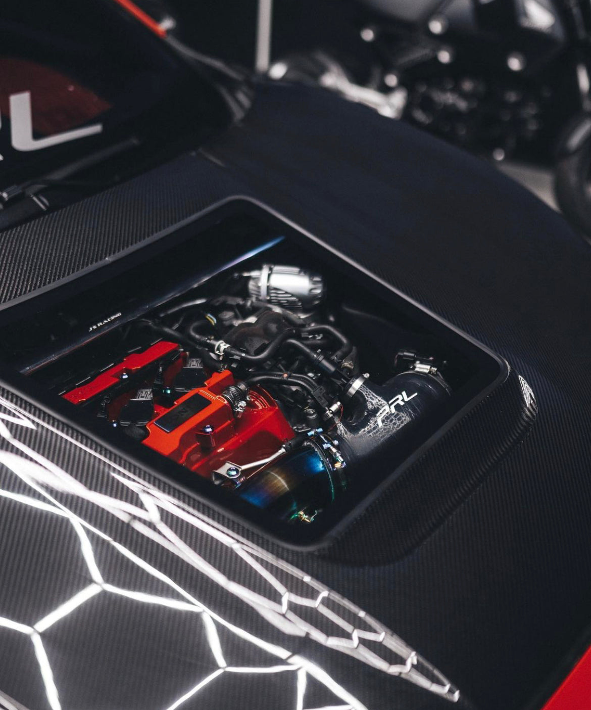 CMST Tuning Carbon Fiber Glass Transparent Hood for Honda FK8 Type-R & 10th Gen Civic