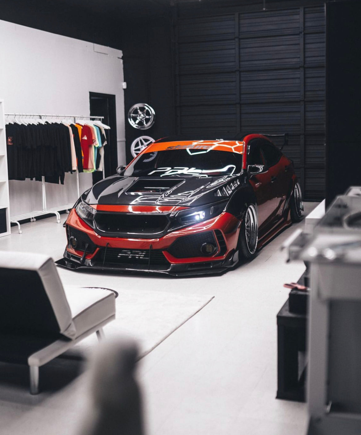 CMST Tuning Carbon Fiber Front Fenders for Honda FK8 Civic Type-R (2017-ON)