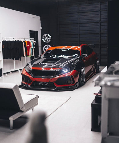 CMST Tuning Carbon Fiber Front Fenders for Honda FK8 Civic Type-R (2017-ON)