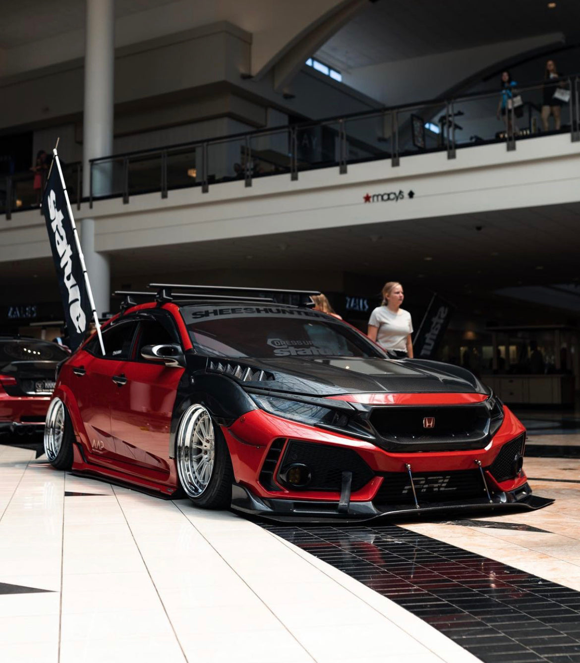 CMST Tuning Carbon Fiber Front Fenders for Honda FK8 Civic Type-R (2017-ON)