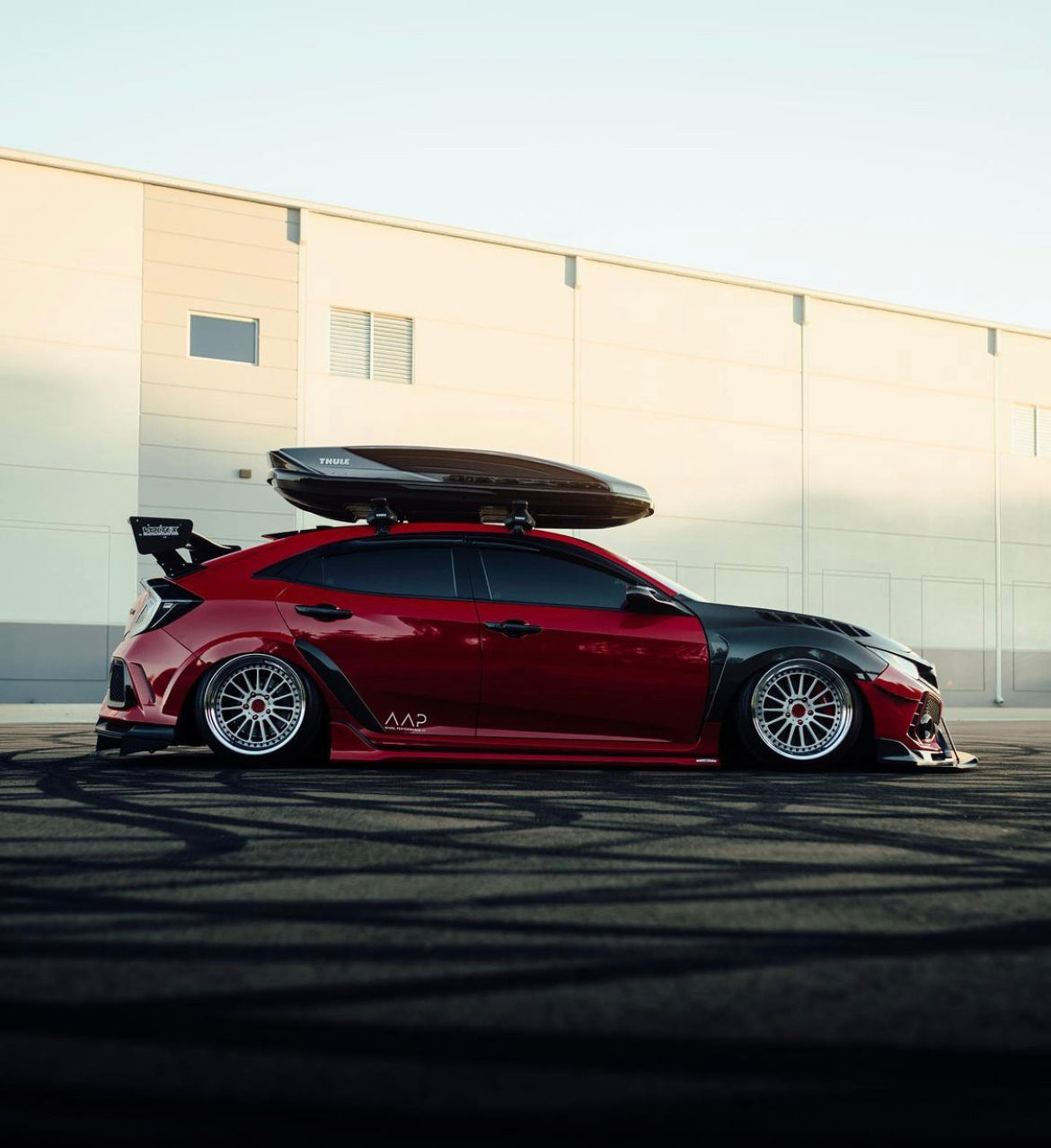 CMST Tuning Carbon Fiber Front Fenders for Honda FK8 Civic Type-R (2017-ON)