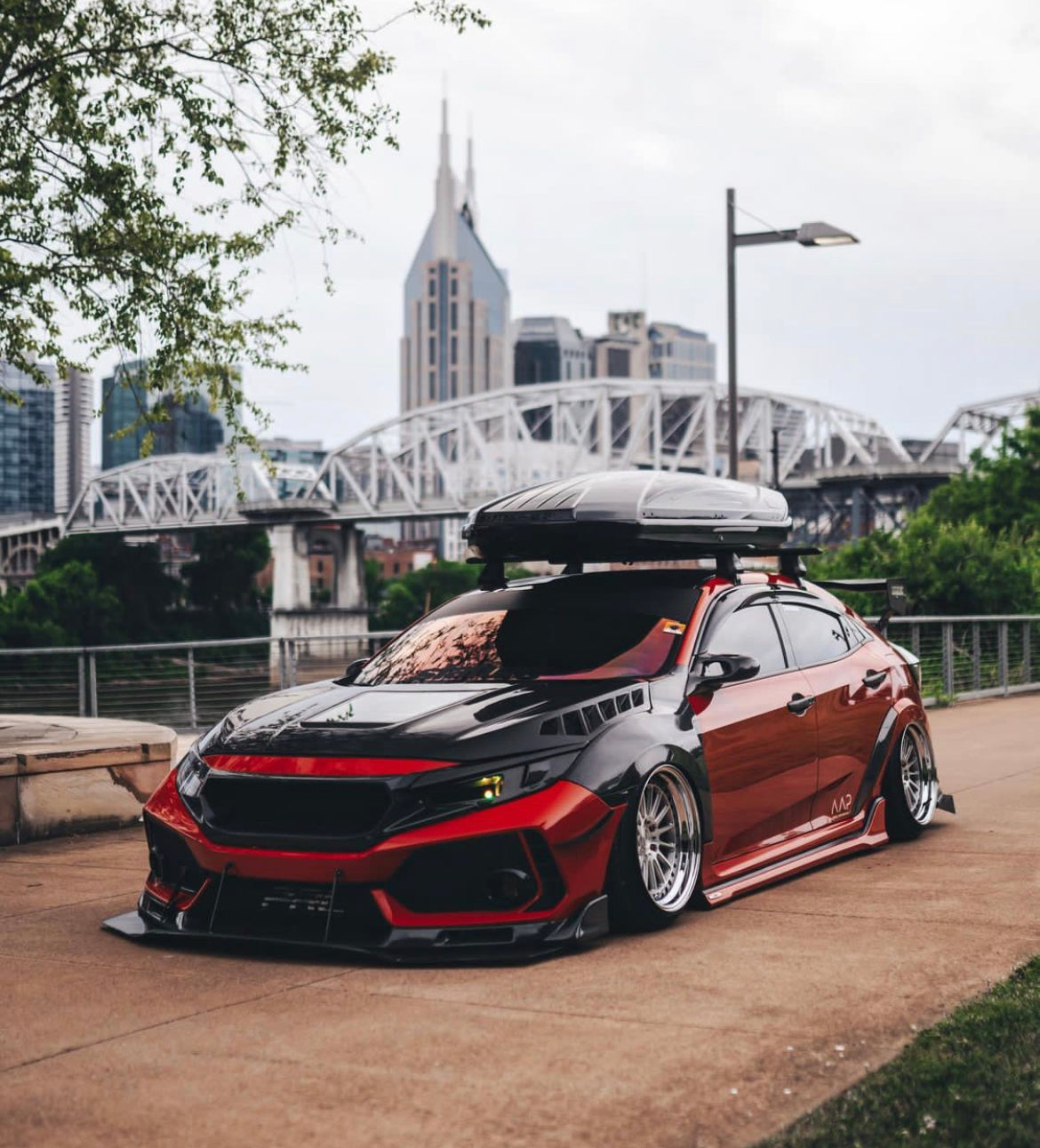 CMST Tuning Carbon Fiber Front Fenders for Honda FK8 Civic Type-R (2017-ON)