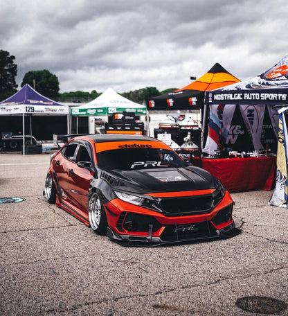 CMST Tuning Carbon Fiber Front Fenders for Honda FK8 Civic Type-R (2017-ON)