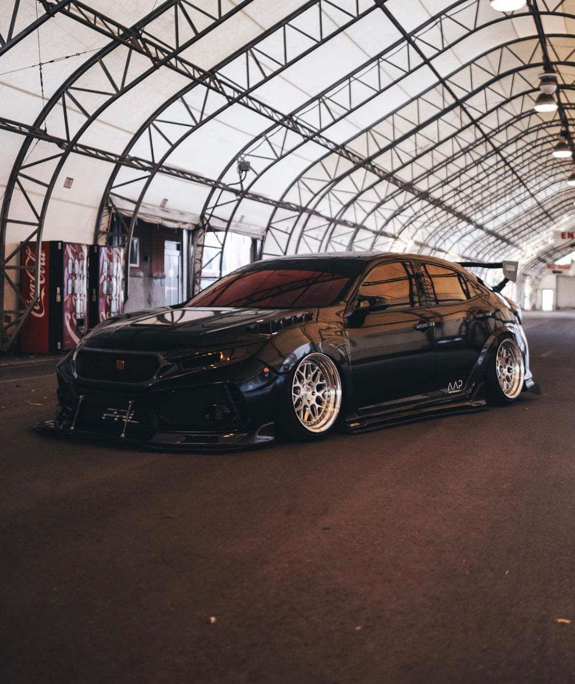 CMST Tuning Carbon Fiber Front Fenders for Honda FK8 Civic Type-R (2017-ON)