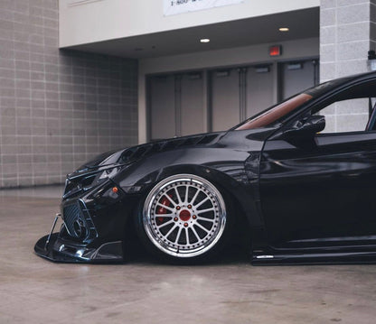 CMST Tuning Carbon Fiber Front Fenders for Honda FK8 Civic Type-R (2017-ON)