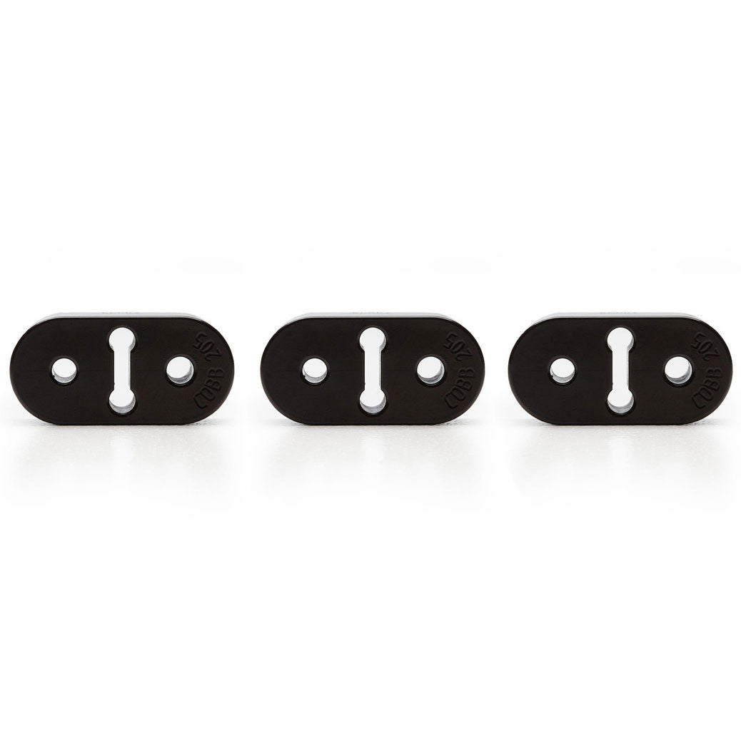 Cobb Polyurethane Exhaust Hanger Kit - Ford Fiesta ST 2014-2017