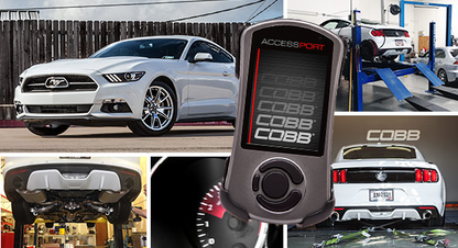 Cobb Accessport V3 Ecu Flasher - 2015-2019 Mustang Ecoboost 2.3L