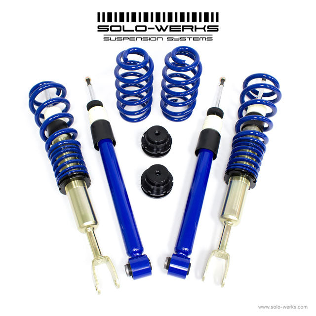 Solo Werks S1 Coilover System - Honda Civic 92-95