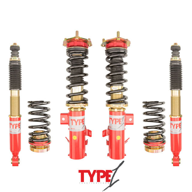 Function and Form Type 1 Coilovers Acura CL | Honda Accord CB | Honda Accord CD 90-99