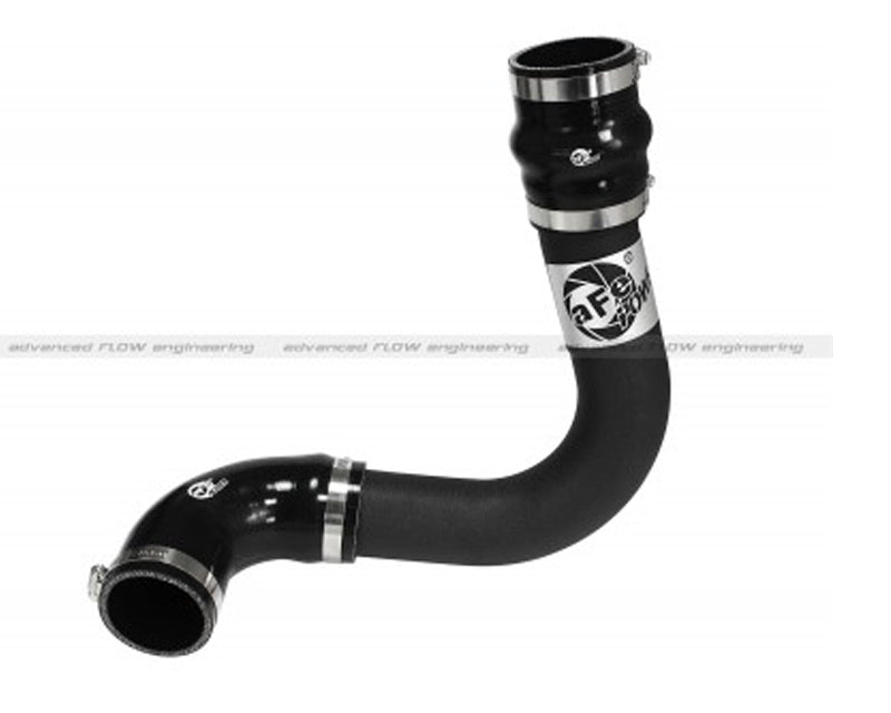 aFe BladeRunner 2.5 inch Black Intercooler Tube Cold Side with Couplings and Clamps Ford Focus ST 13-15