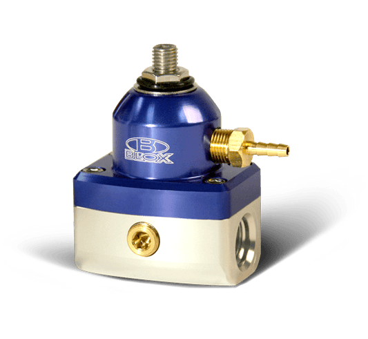 Competition Adjustable Fuel Pressure Regulator - 3-Port - CLEARANCE