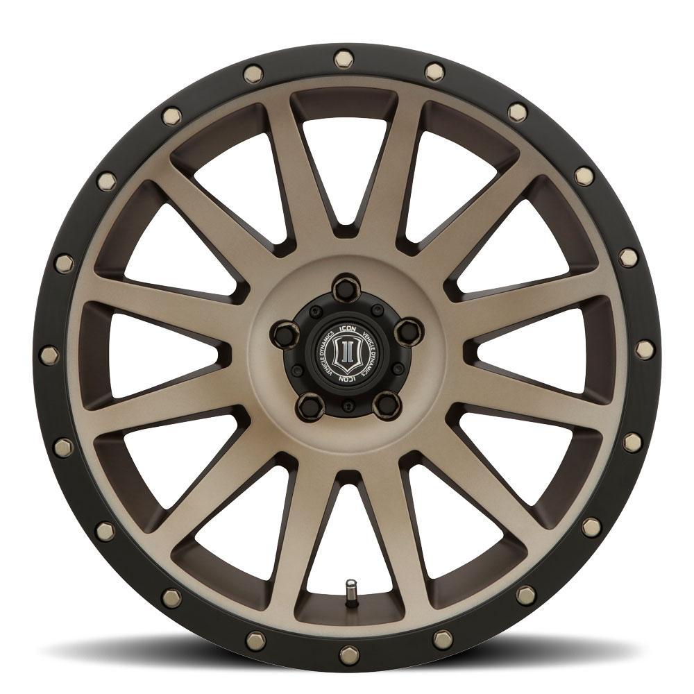 Icon Alloys 20" Compression Wheel - Bronze Finish
