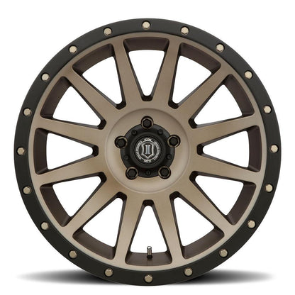 Icon Alloys 20" Compression Wheel - Bronze Finish