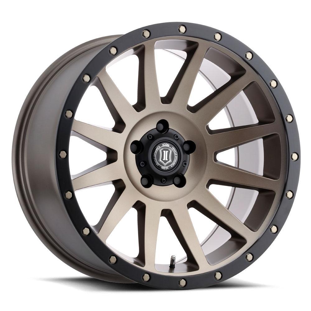 Icon Alloys 20" Compression Wheel - Bronze Finish
