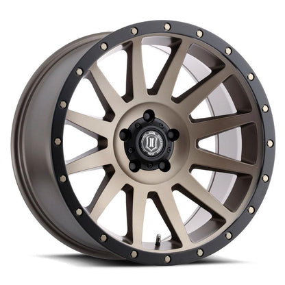 Icon Alloys 20" Compression Wheel - Bronze Finish