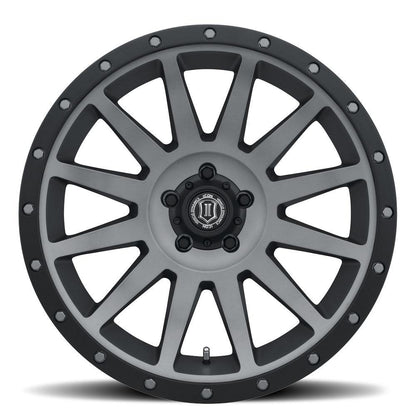 Icon Alloys 20" Compression Wheel - Titanium Finish