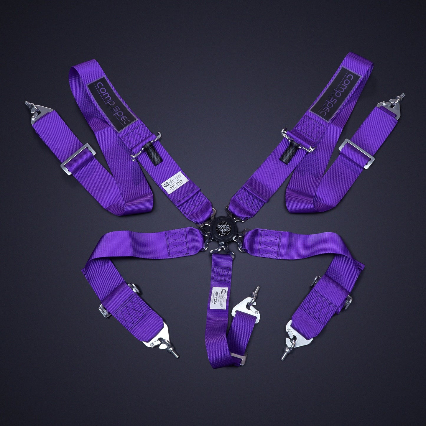 Comp Spec SFI Racing Harness