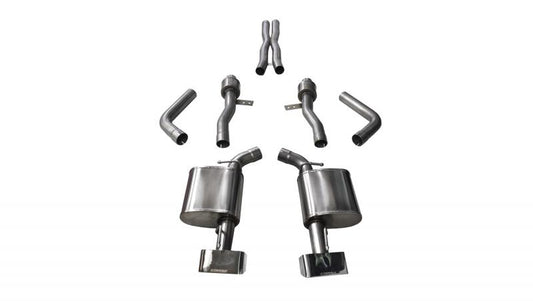 Corsa Performance Cat-Back Dodge Challenger 2015-2019