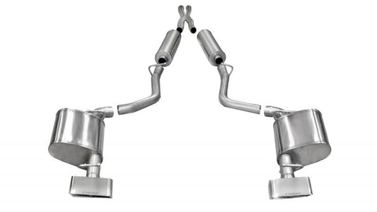 Corsa Performance Cat-Back Dodge Challenger 2011-2014 5.7L V8