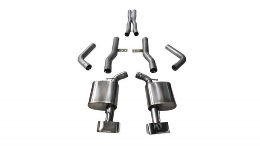 Corsa Performance Cat-Back Dodge Challenger 2015-2019