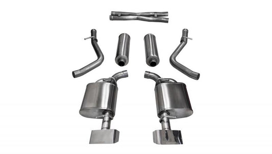 Corsa Performance Cat-Back Dodge Challenger 2015-2016 5.7L V8