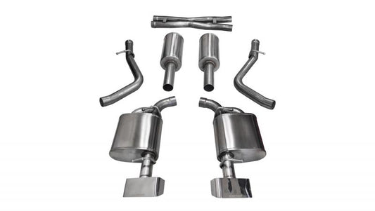Corsa Performance Cat-Back Dodge Challenger 2015-2016 5.7L V8