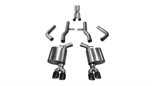 Corsa Performance Cat-Back Dodge Challenger 2017-2019 5.7L V8