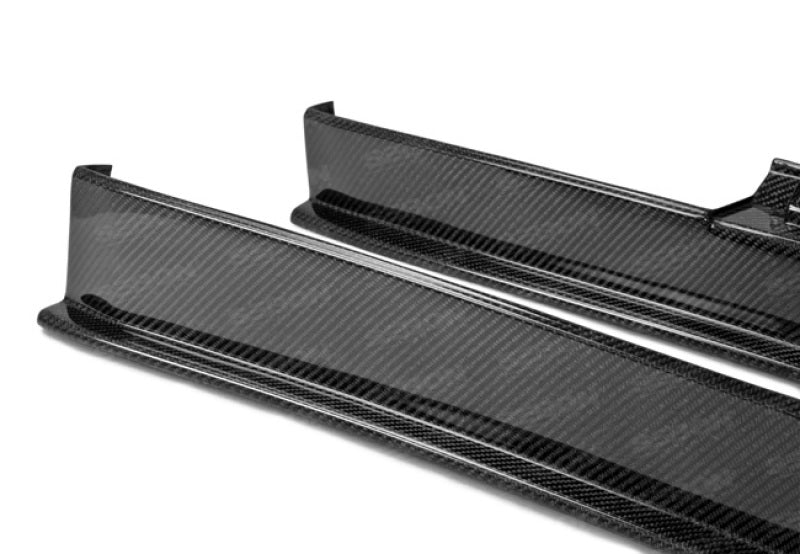 Seibon 12-13 Nissan GTR R35 SS-Style Carbon Fiber Side Skirts - SS1113NSGTR-SS