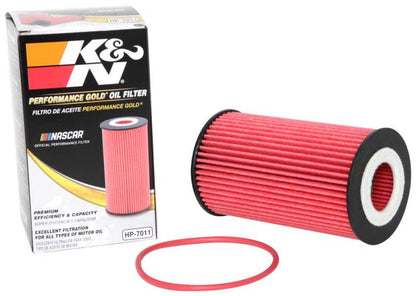 K&N 2008 Porsche 911 3.6L/3.8L Cartridge Oil Filter - HP-7011