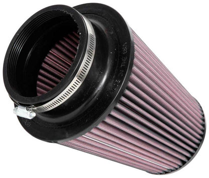 K&N Universal Clamp-On Air Filter 4in FLG / 6-1/2in B - RU-1027
