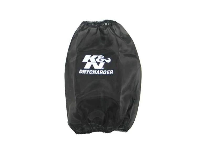 K&N Air Filter Drycharger Wrap Black - 6.5in Base ID - RF-1027DK