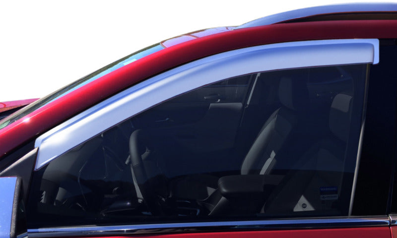 AVS 18-22 Chevrolet Equinox Ventvisor Window Deflectors 4pc - Chrome - 684634-C-Dub Tech