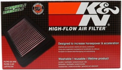 K&N 16 Honda Pilot 3.5L V6 Drop In Air Filter - 33-5041