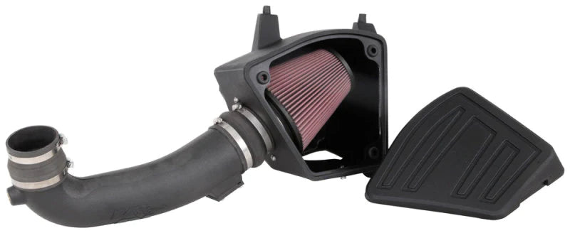 K&N 19-20 Chevrolet Silverado V6 4.3L Aircharger Performance Intake - 63-3117