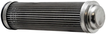 K&N 1.688in OD x 5.625in L 100 Micron In-Line Fuel/Oil - 81-1011