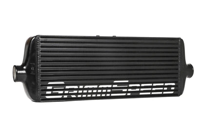 GrimmSpeed 2015+ Subaru WRX Front Mount Intercooler Kit Black Powder - 090255