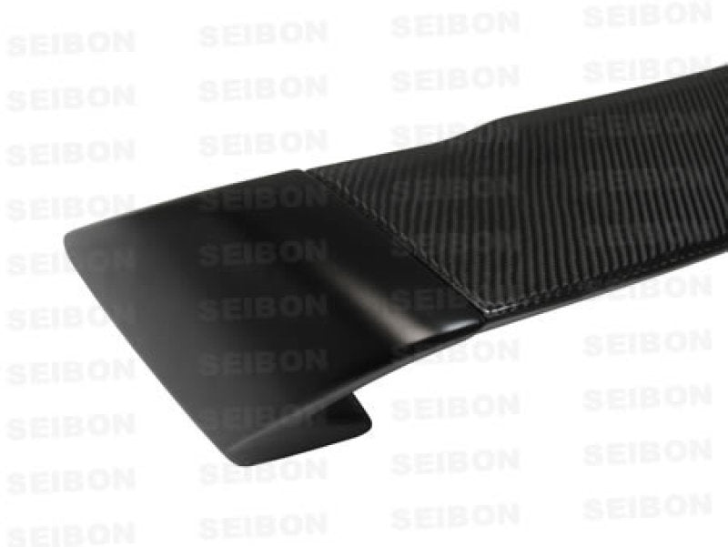 Seibon 06-10 Honda Civic 4DR TR Style Carbon Fiber Rear - RS0607HDCV4D-TR