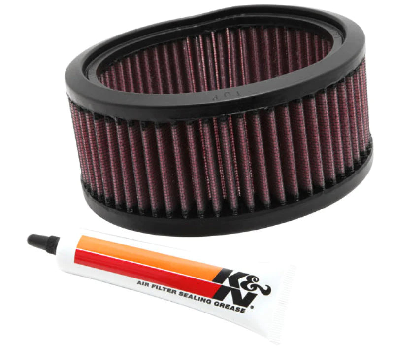 K&N Custom Air Filter - Round 4-5/8in ID x 6in - E-3971