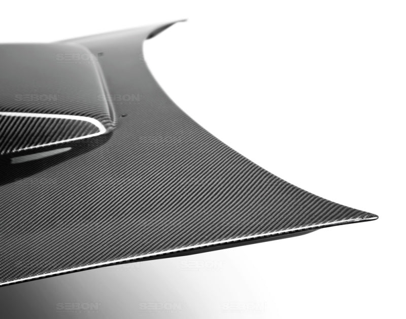 Seibon 06-07 Subaru WRX/STi CWII Carbon Fiber Hood - HD0607SBIMP-CWII