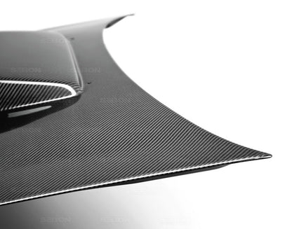 Seibon 06-07 Subaru WRX/STi CWII Carbon Fiber Hood - HD0607SBIMP-CWII