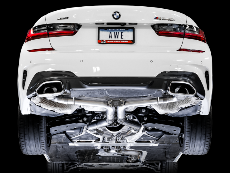 AWE Tuning 2019+ BMW M340i (G20) Track Edition Exhaust (Use - 3020-11032-C-Dub Tech