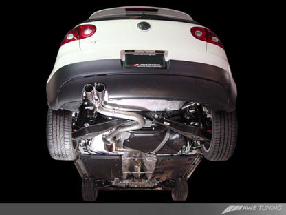 AWE Tuning VW Mk5 GTI Performance Exhaust - 3015-32038-C-Dub Tech
