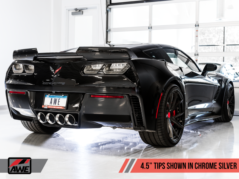 AWE Tuning 14-19 Chevy Corvette C7 Z06/ZR1 (w/o AFM) Touring - 3015-42133-C-Dub Tech