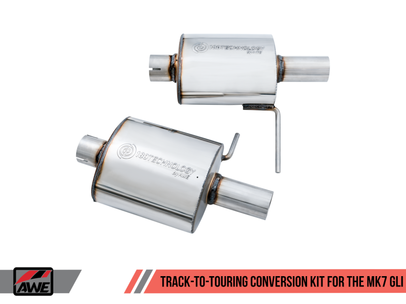 AWE Tuning 18-21 Volkswagen Jetta GLI Mk7 Touring Edition Exhaust - 3815-11044-C-Dub Tech